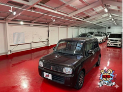 アルトラパン★純正AW★ナビ☆D席シートヒーター♡