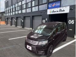 フリードスパイク★純正ナビ♪バックカメラ★