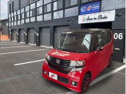 N-BOX♡Gターボ★プッシュスタート☺ETC♥純正ナビ☆彡