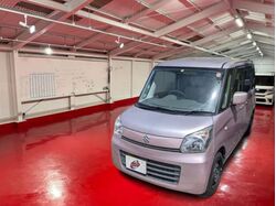 スペーシア☆Pスタート♬スマートキー☺ETC☆社外ナビ☆