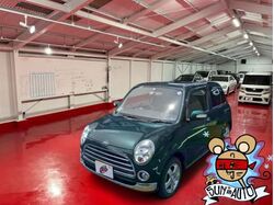 ミラジーノ♪4WD★かわいいグリーン♬