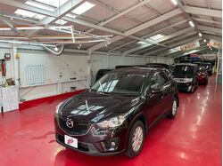 CX-5★プッシュスタート✜スマートキー★CD◇