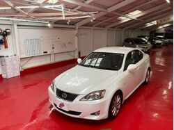 レクサスIS★ホワイト♬ETC★純正ナビ♬プッシュスタート