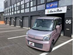 スペーシア☆ETC☆アイドリングストップ☆社外ナビ☆