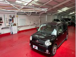 ミラココア♡メッキラインがおしゃれ♬