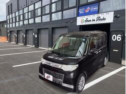 タントカスタム☆スマートキー❤オートエアコン♪