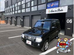 キックス☆雪でも安心４WD☻王道ブラックキーレス♬