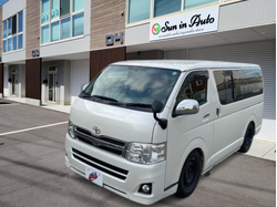 ハイエース★スーパーGL♩スマートキー★バックカメラ☆