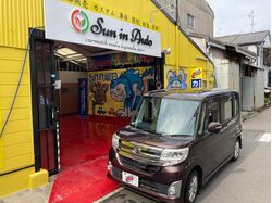 タントカスタム☆片側パワースライド★14インチAW♬