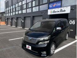 ヴェルファイア☆2.4Z★社外ナビ★ETC◎