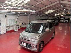 スペーシアカスタム★プッシュスタート