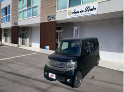 N-BOXカスタム❤G・SSパッケージ⊹車検2年付♪ターボ