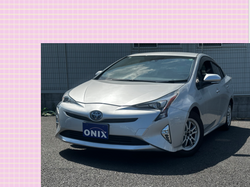 プリウス【S】車検2年付、オイル交換3回付
