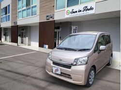 ムーブ♡CD★横開きリアゲート★たっぷり収納★7