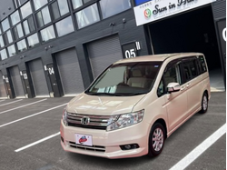 ★ステップワゴン★ファミリーカー♬後席エアコン付き☺