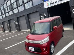 スペーシアカスタム☆プッシュスタート✿社外ナビ♪