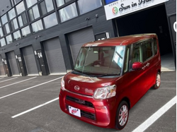 タント♡L　SA♪シックなワインレッド♡スマートキー☆ETC