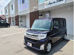 タントカスタム♪ETC★オーディオ★オートライト