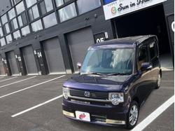 ムーブコンテ★ナイトブルー♡ｶｽﾀﾑX4WD♪☺