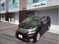 ヴェルファイア★2.4Z♬バックカメラ✜後部エアコン