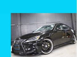 ★月額支払回数変更可【黒革エアーシート】レクサスIS