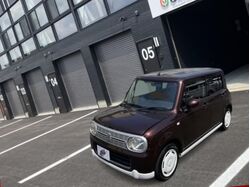 アルトラパン★純正AW★ナビ☆D席シートヒーター♡