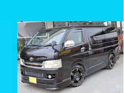 ★月額支払回数変更可【車検整備付】ハイエース