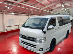 ハイエース★スーパーGL♩スマートキー★バックカメラ☆