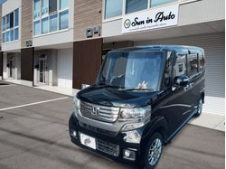 N-BOX★頸部衝撃緩和 ヘッドレスト❣盗難防止装置☆