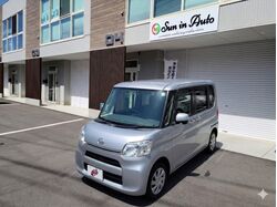 タント★Xグレード♬社外ナビ♡左側パワースライドドア☆