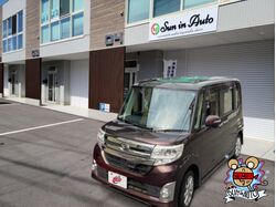 タントカスタム♪Xリミテッド☆ETC☆バックカメラ♪