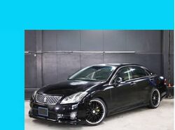 ★月額支払回数変更可【車検整備付】クラウンアスリート