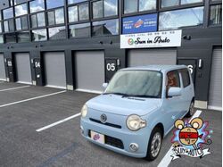 ミラココア♡フォルムがコロンと可愛い水色★