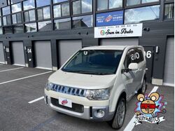 デリカ登場☆4WDで海や山でも安心♡フロントカメラ搭載❣