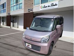 スペーシア☆Pスタート♬スマートキー☺ETC☆社外ナビ☆