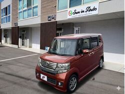 N-BOXカスタム♡custom★G・Aパッケージ★純正ナビ