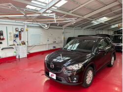 CX-5★プッシュスタート✜スマートキー★CD◇