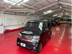 N-BOXカスタム★G・SSパッケージ✜ターボ