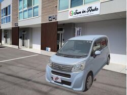 ステラ★明るい空色(*^^*)グレードL★社外オーディオ★