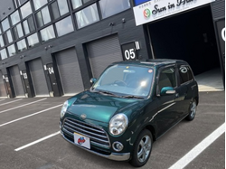 ミラジーノ♪4WD★かわいいグリーン♬