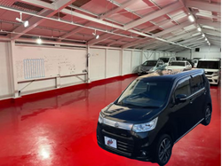 ワゴンRスティングレー★ETC☺アイドリングストップ♪