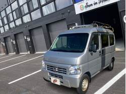 アクティーバン★SDX✜４WD◇ルーフキャリー♪