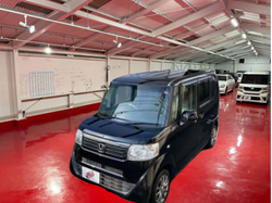 N-BOX★左側パワースライドドア♪ETC♡バックカメラ