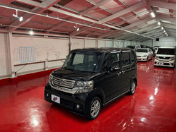 N-BOXカスタム♪アイドリングストップ☆ETC♡TV♬