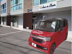 N-BOXカスタム☆15インチアルミホイール♬