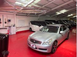 スカイライン☆250GT☺社外ホイール19インチ