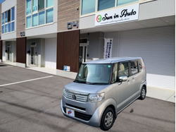 N-BOX♪スライドドア★Pスタート⁂ナビ★v