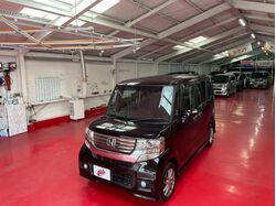 N-BOX♡GLパッケージ★社外ナビ＊フルセグTV♬