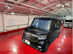N-BOXカスタム❤G･Lホンダセンシング✨車検2年付♪純正