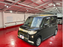 タントカスタム♪ターボ☆ETC☆片側電動スライドドア♡